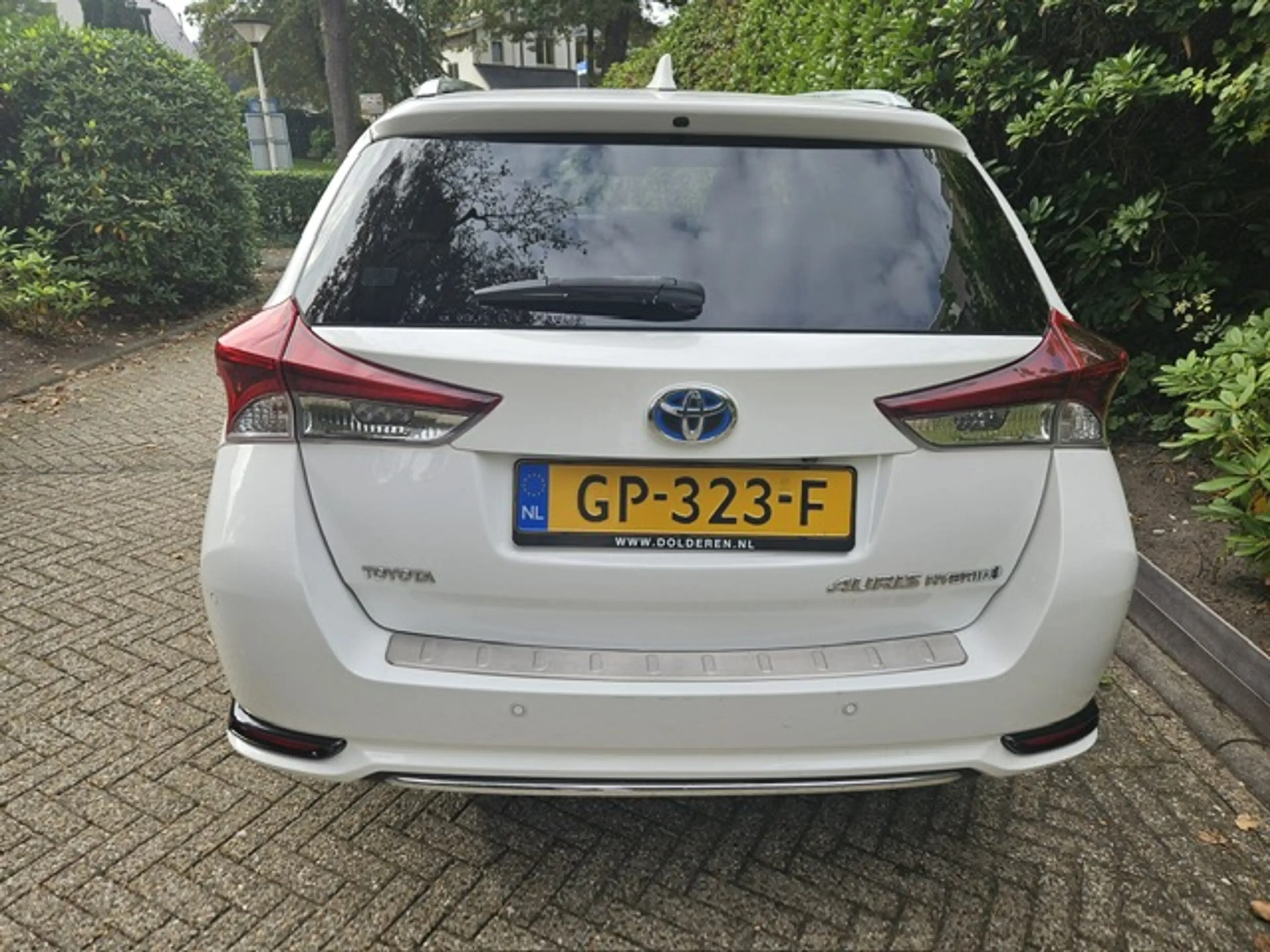 Toyota Auris Touring Sports 1.8 Hybrid Lease pro — photo 7