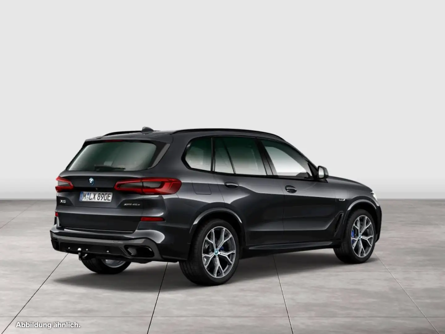 BMW X5 xDrive45e Integral,PA+,DAProf,AHK,SKY,B&W, Grau - 2