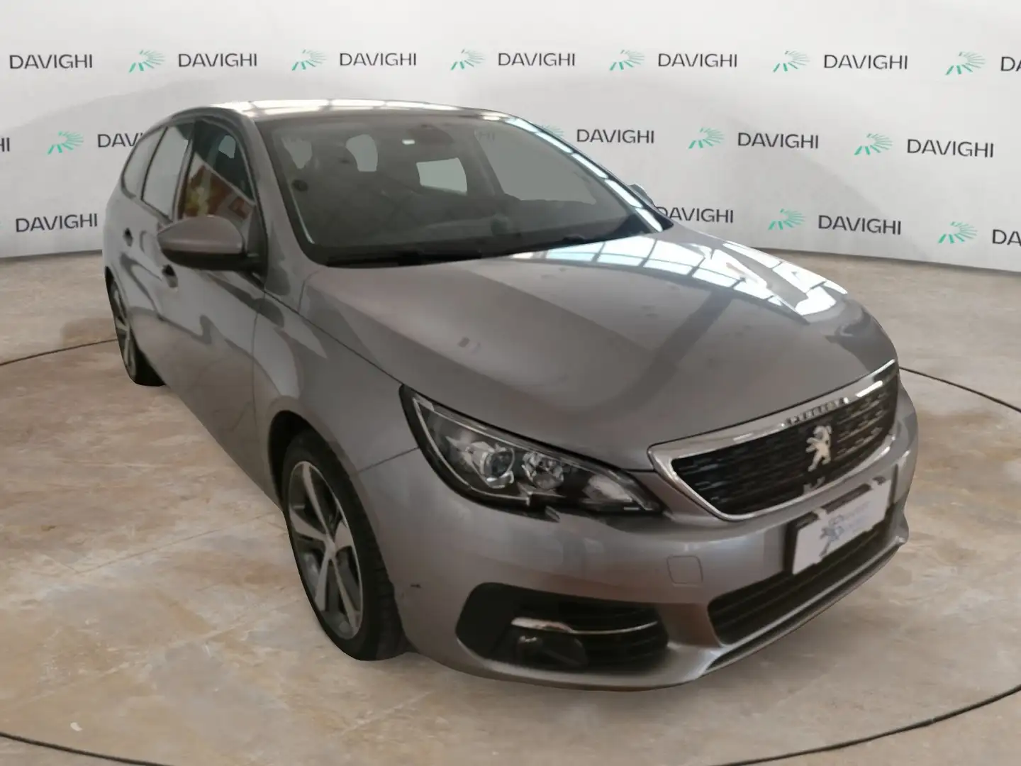 Peugeot 308 BlueHDi 130 EAT6 S&S SW Active Grigio - 1