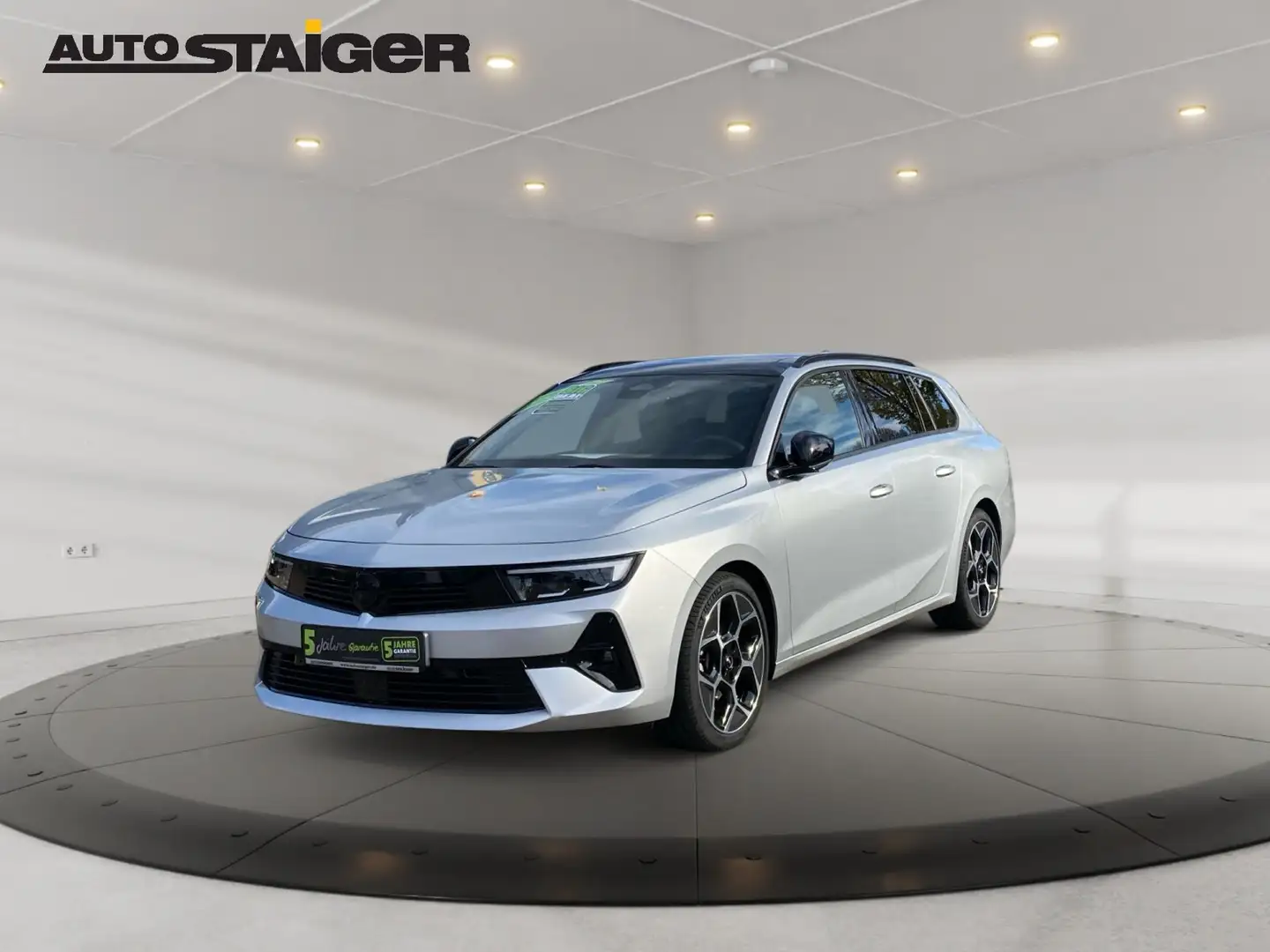 Opel Astra L Sports Tourer 1.2 Turbo Glasschiebedach Grau - 2