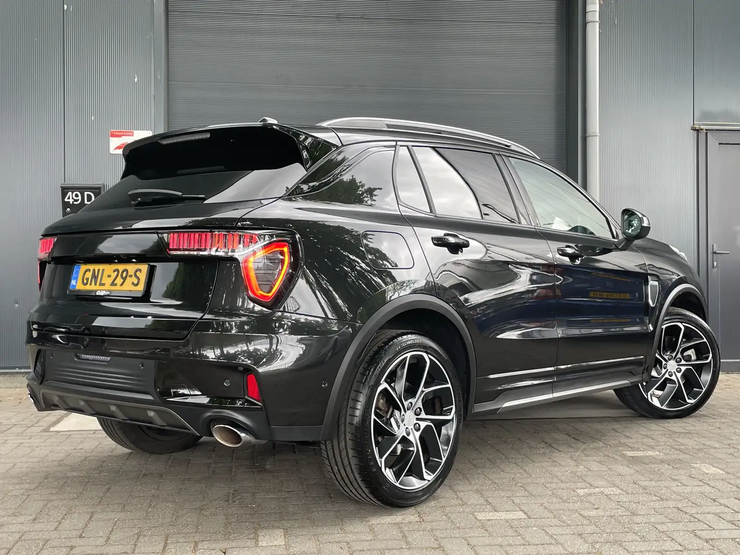 Lynk & Co 01 1.5 Black Nero - 2