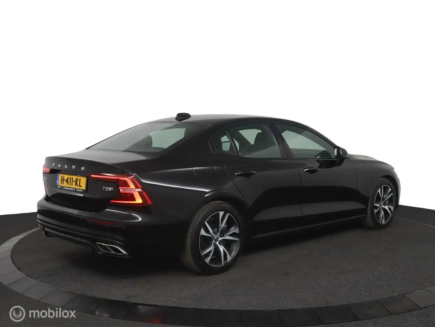Volvo S60 2.0 T8 AWD Twin Engine R-Design Negro - 2