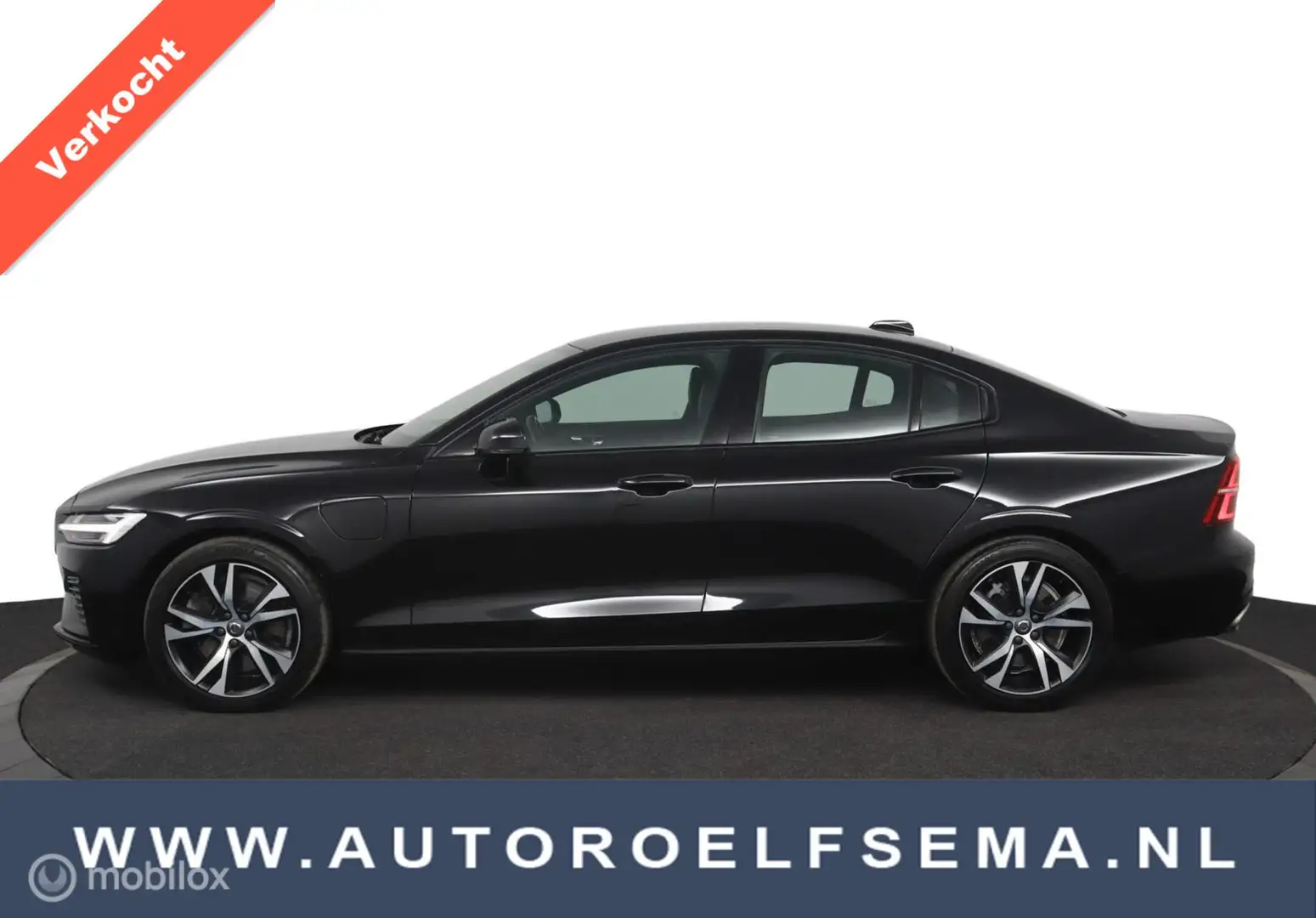 Volvo S60 2.0 T8 AWD Twin Engine R-Design Noir - 1