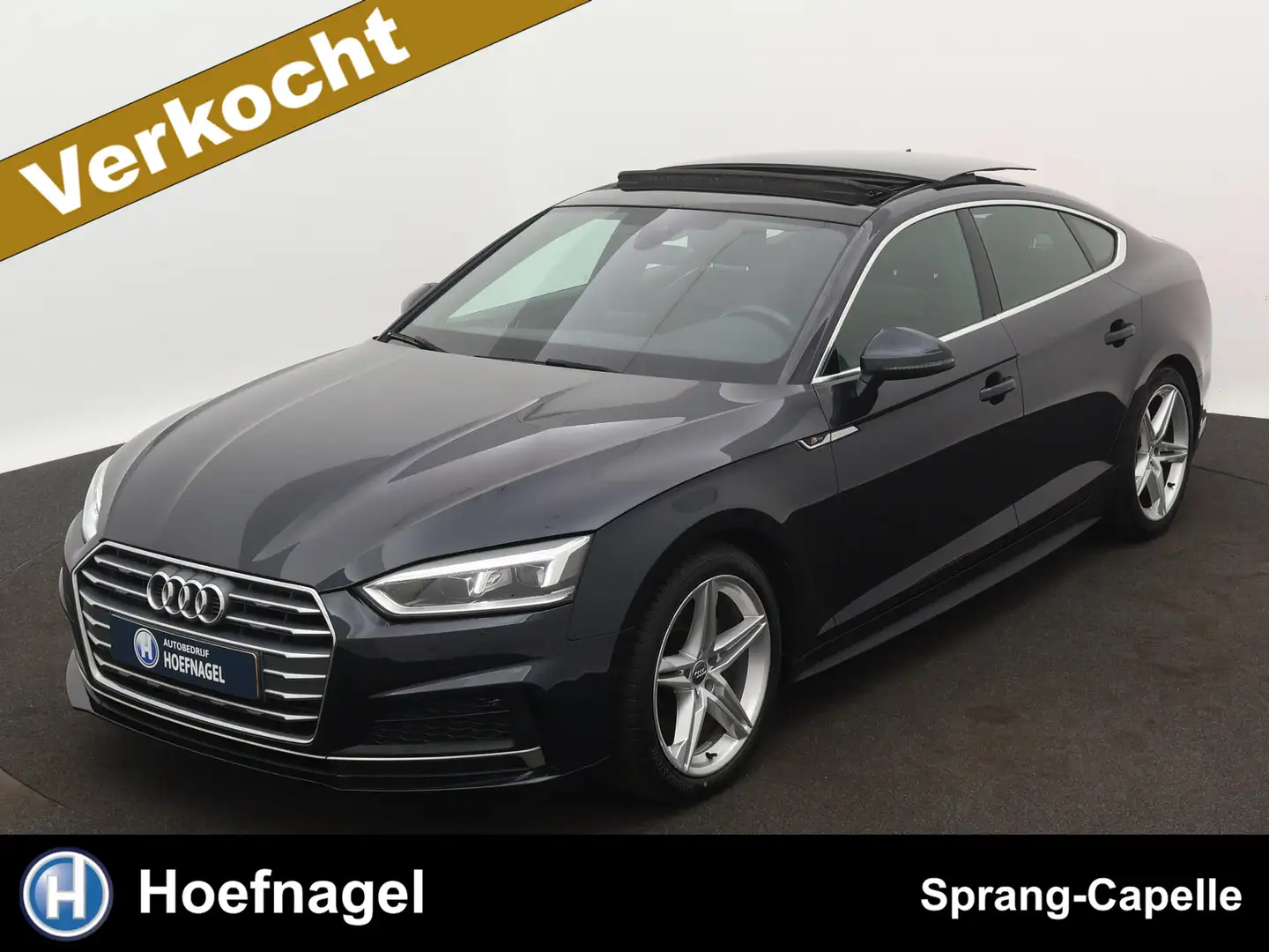 Audi A5 Sportback 1.4 TFSI Sport S-line Edition | 1e Eigen Bleu - 1