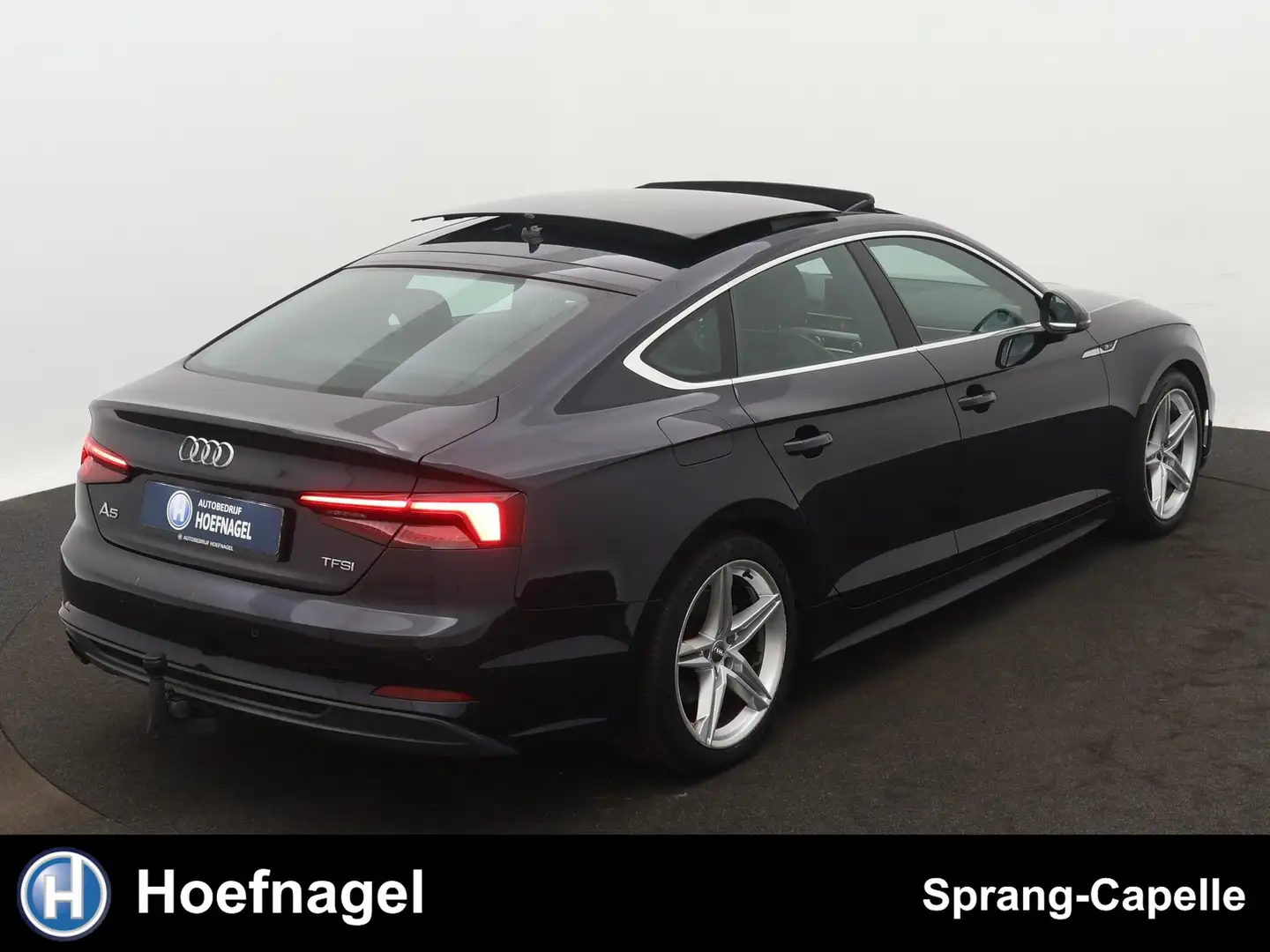 Audi A5 Sportback 1.4 TFSI Sport S-line Edition | 1e Eigen Синій - 2