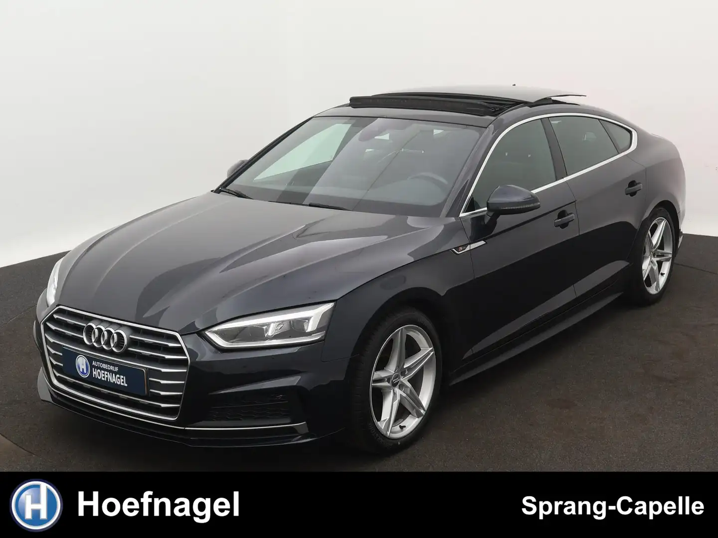 Audi A5 Sportback 1.4 TFSI Sport S-line Edition | 1e Eigen Синій - 1