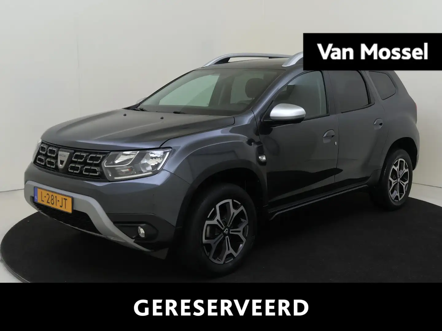 Dacia Duster 1.0 TCe Bi-Fuel Prestige Grijs - 1
