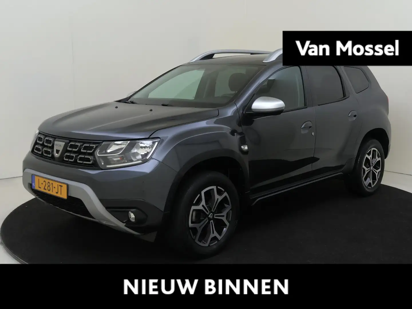 Dacia Duster 1.0 TCe Bi-Fuel Prestige Gris - 1
