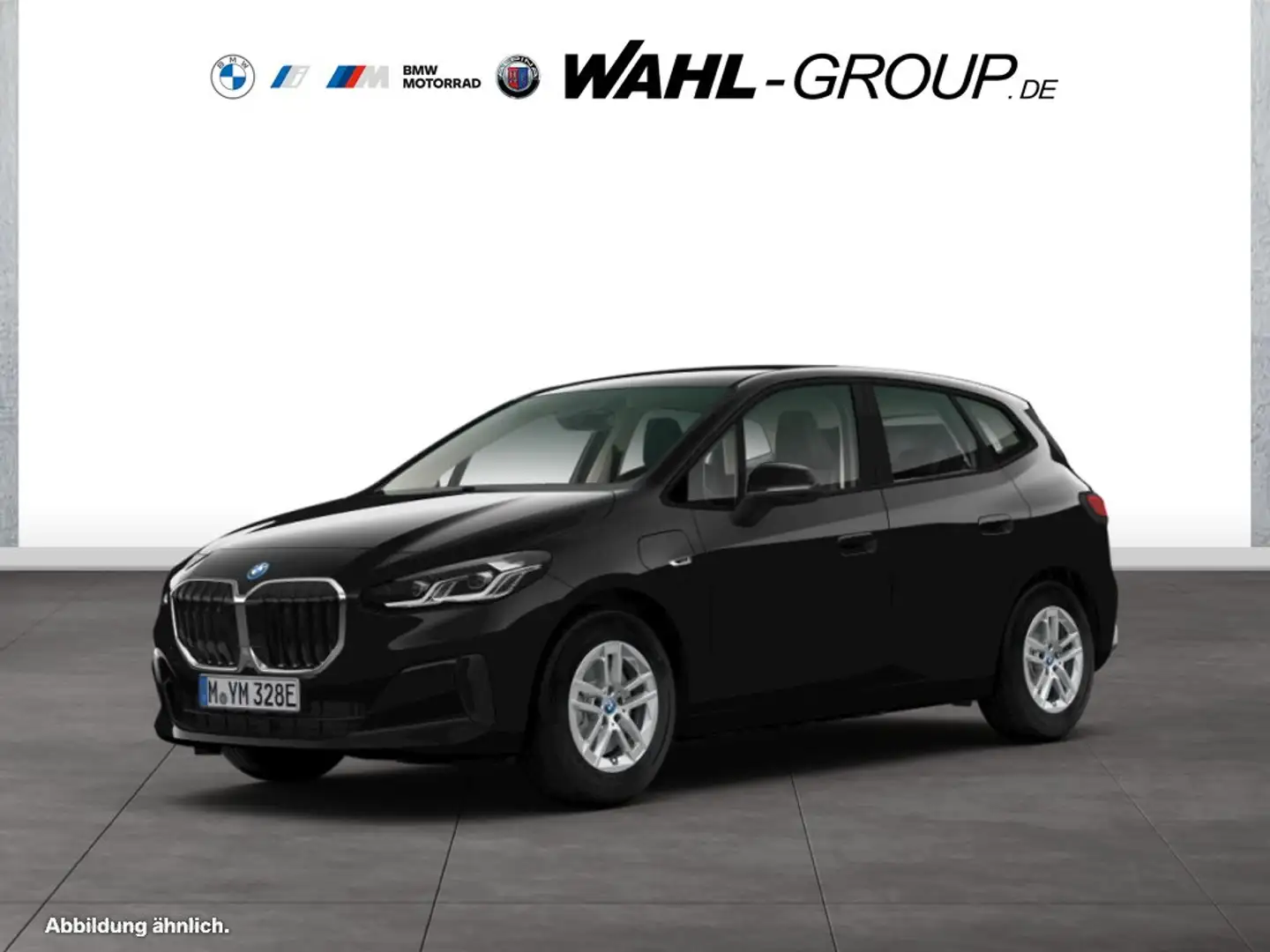 BMW 225 e xDrive ACTIVE TOURER DKG NAVI LED SPORTSITZE KOM Schwarz - 1