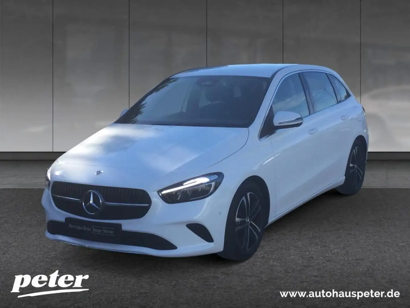 Mercedes-Benz B 200 Progressive Line Advanced, Winter Paket Weiß - 1