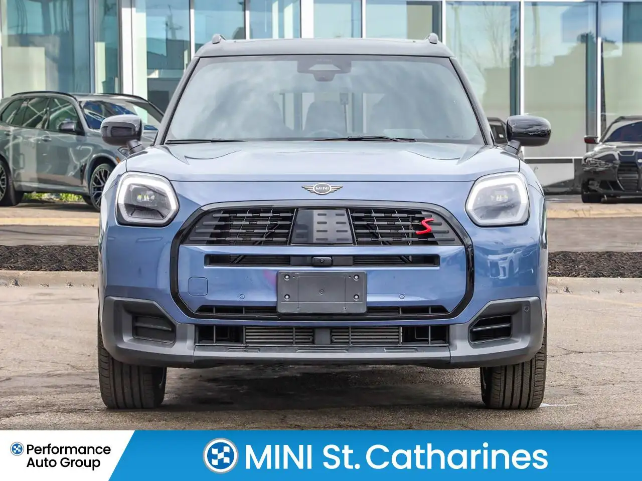 MINI Countryman снимка MINI Countryman