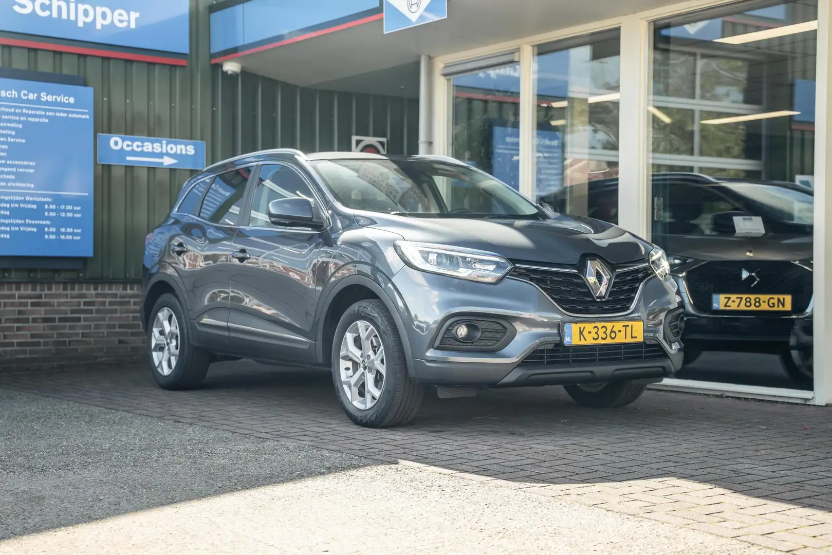 Renault Kadjar 1.3 TCe Zen Gris - 2