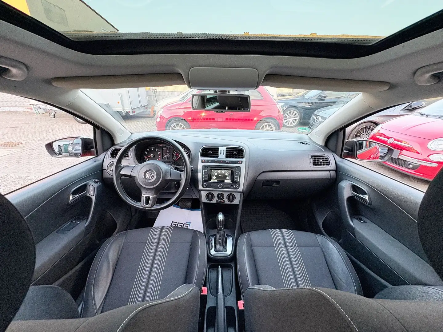 Volkswagen Polo 1.4 6R DSG Automatik 2.Hand Panorama Sitzhe Rouge - 2