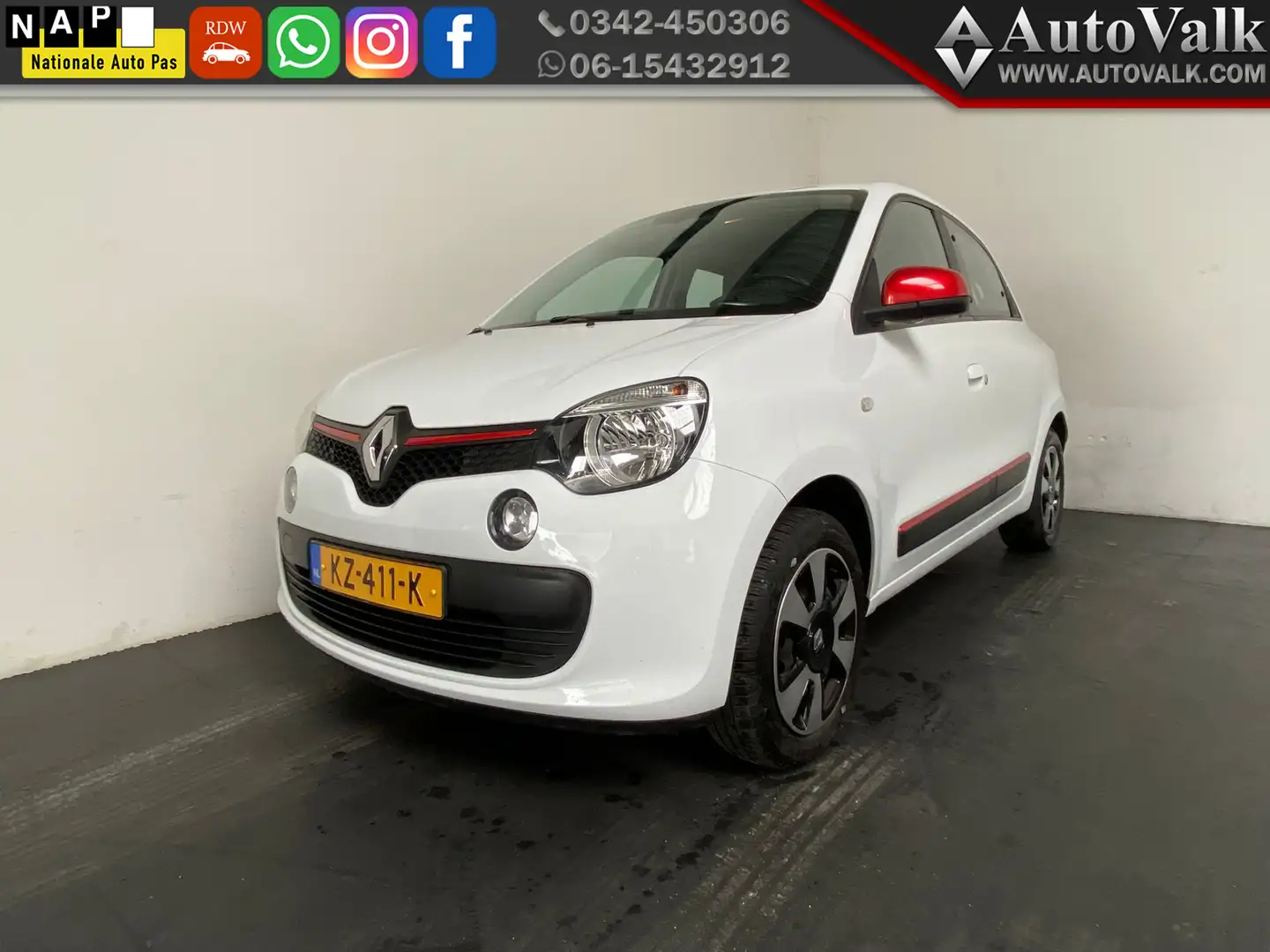 Renault Twingo 1.0 SCe Collection Wit - 1