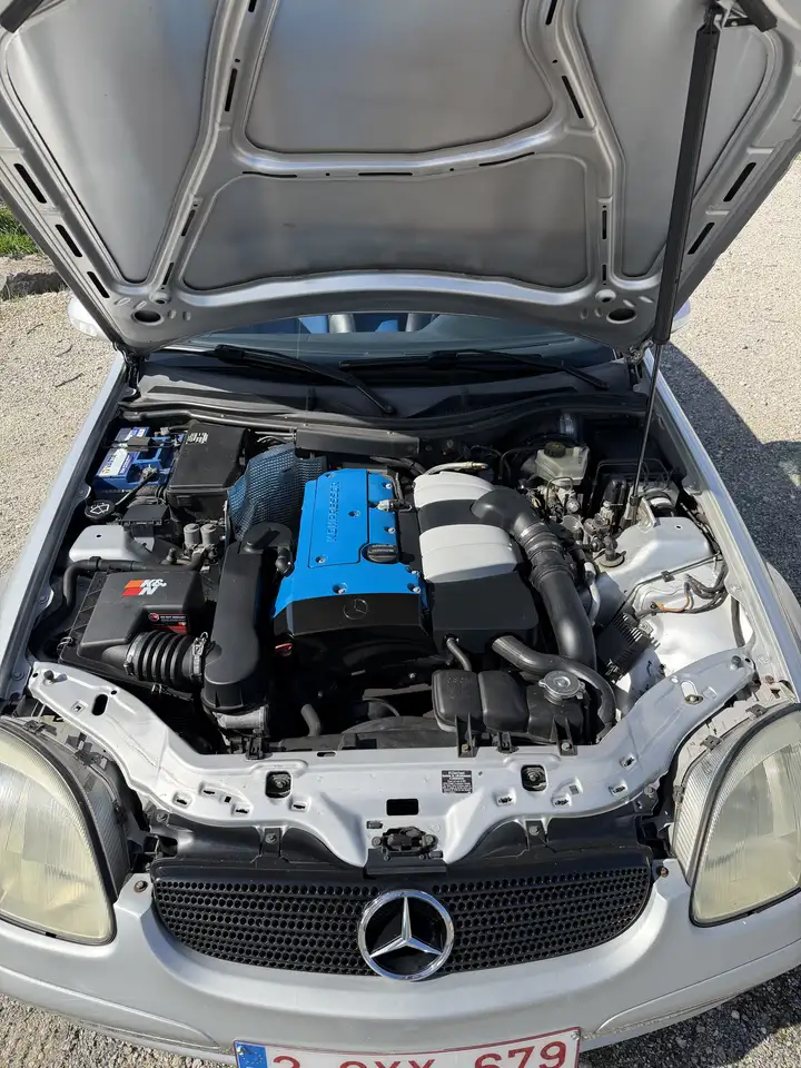 Mercedes-Benz SLK 200 Kompressor 163cv, foto 12