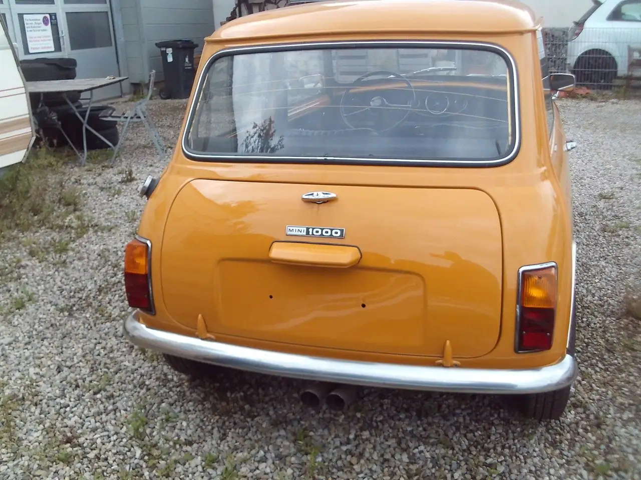 MINI 1000 Leyland Automatik 3.Hand Kunstleder blau, foto 5
