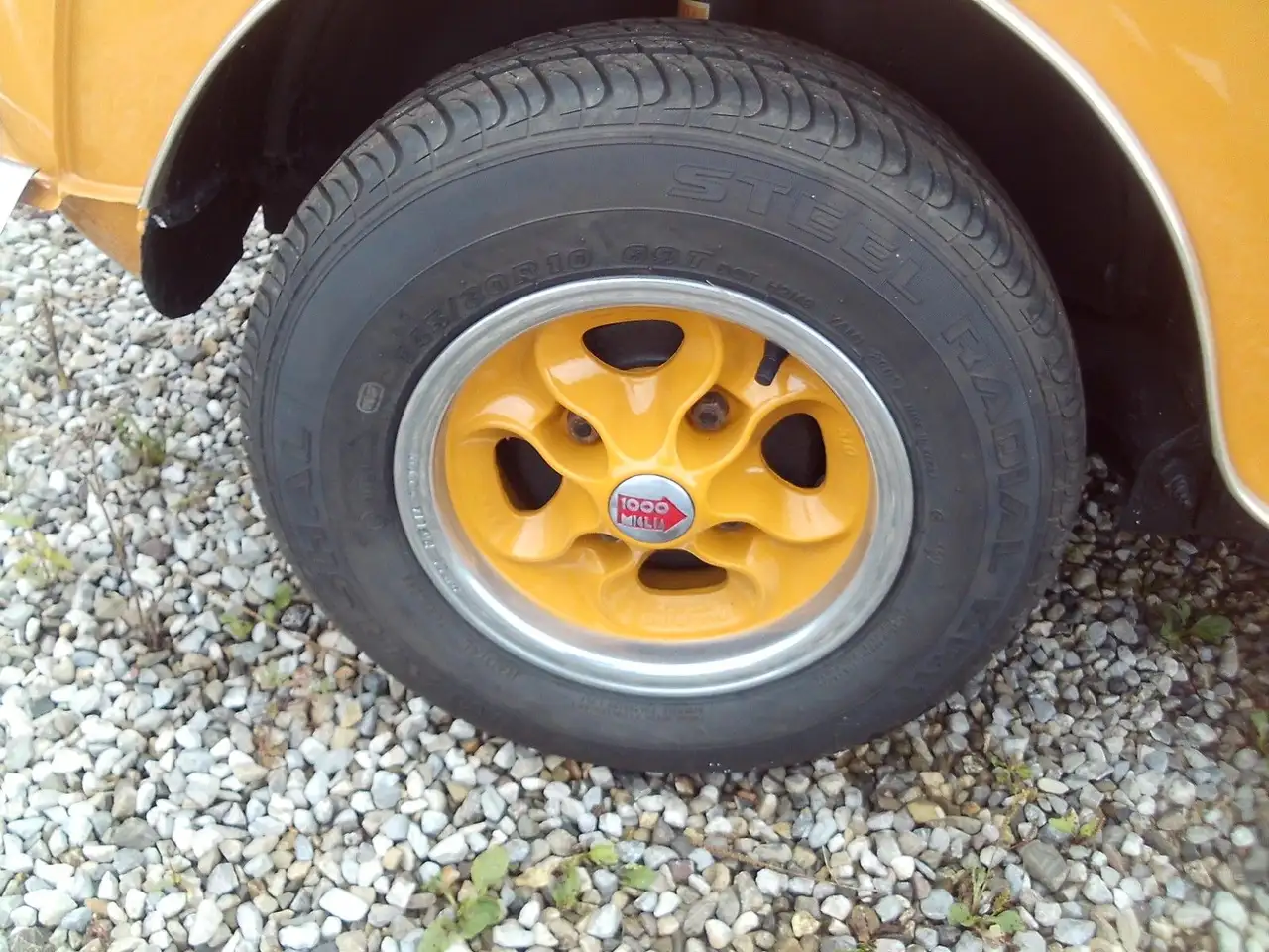 MINI 1000 Leyland Automatik 3.Hand Kunstleder blau, foto 7