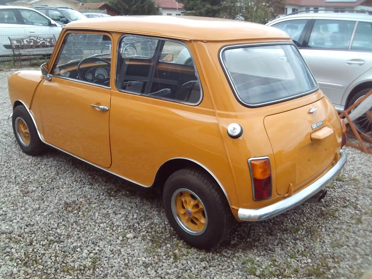 MINI 1000 Leyland Automatik 3.Hand Kunstleder blau, foto 6