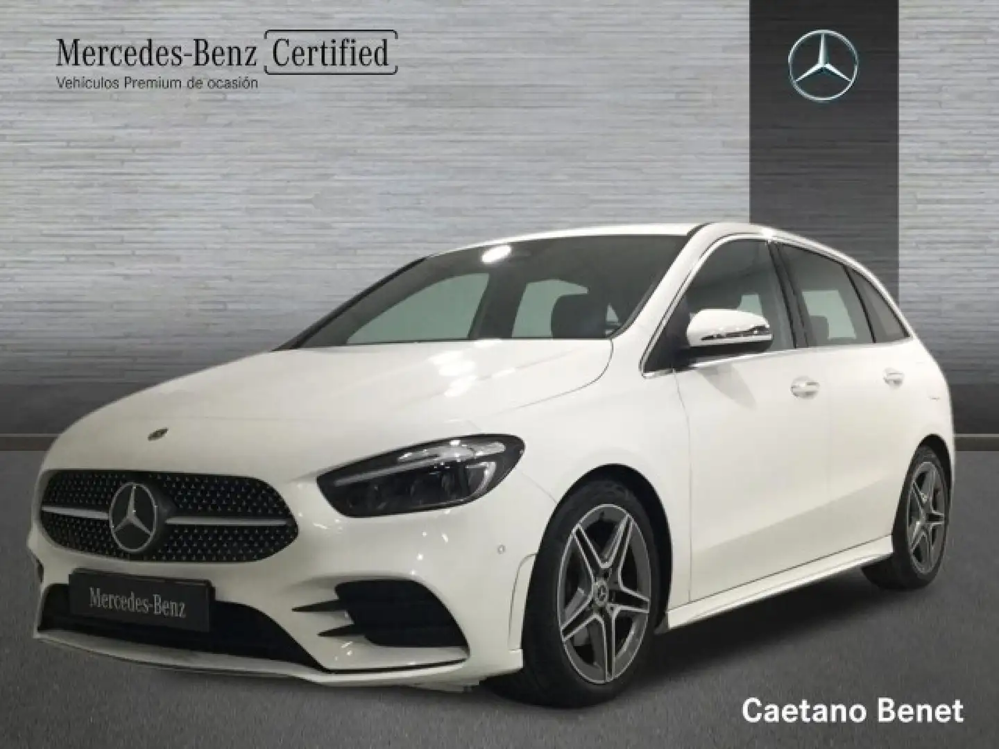 Mercedes-Benz B 200 200d Blanco - 2