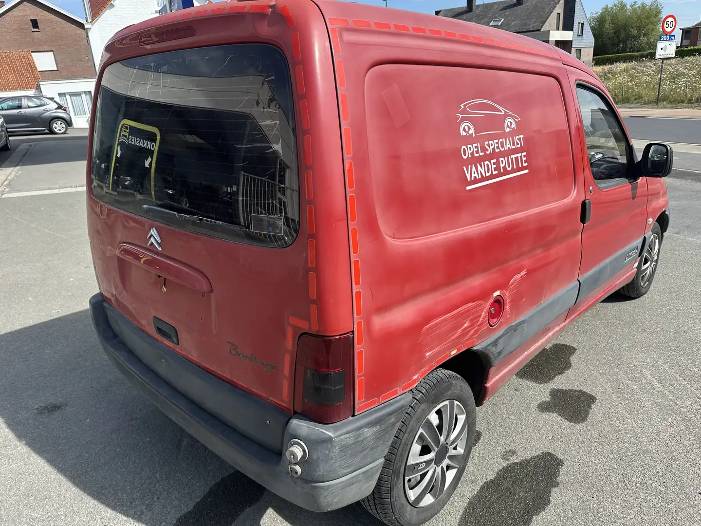 Citroen Berlingo 600 1.1 i - 2