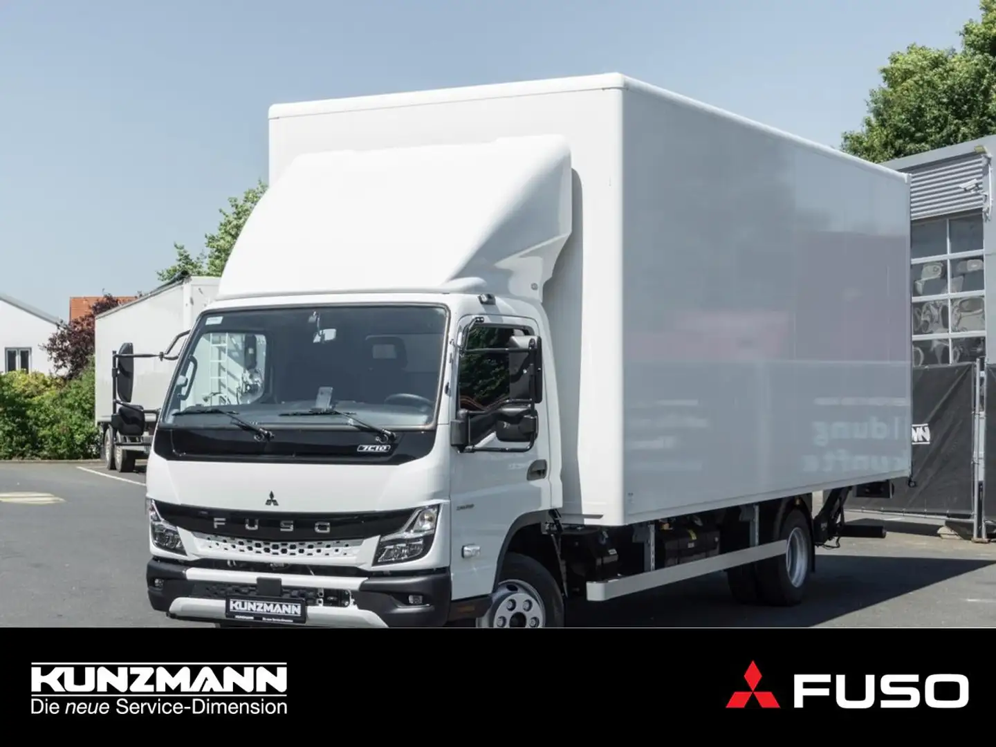 Fuso Canter 7C18 AMT Koffer/LBW 3,25t Nutzlast Klima Bianco - 1