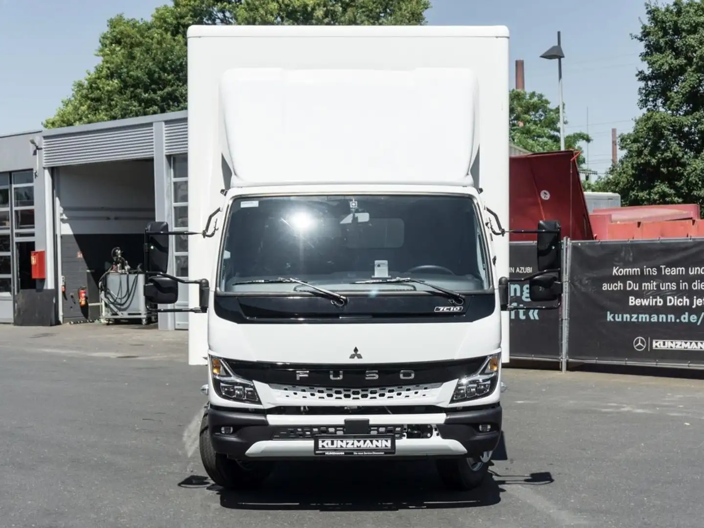 Fuso Canter 7C18 AMT Koffer/LBW 3,25t Nutzlast Klima Bianco - 2