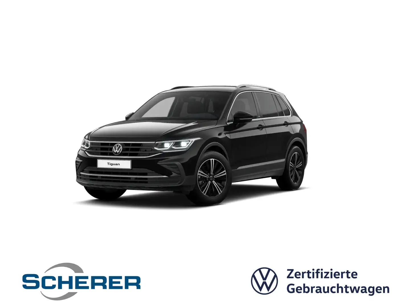 Volkswagen Tiguan MOVE 1.5 TSI DSG MATRIX NAVI RFK ACC Schwarz - 1