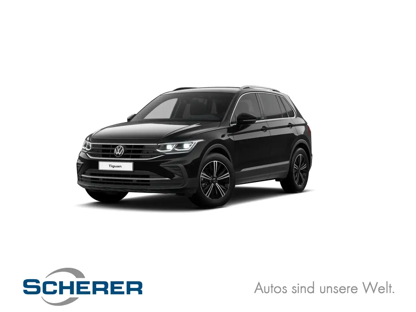 Volkswagen Tiguan MOVE Tiguan 1.5EU Life BT110TSI D7F Schwarz - 1