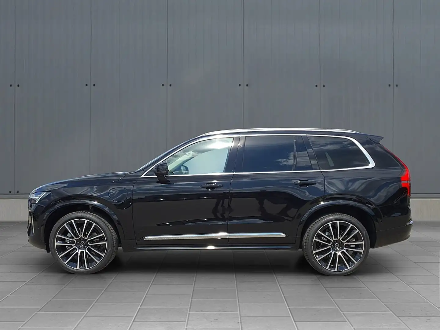 Volvo XC90 T8 AWD PHEV 14,7kWh Ultra Bright Noir - 2
