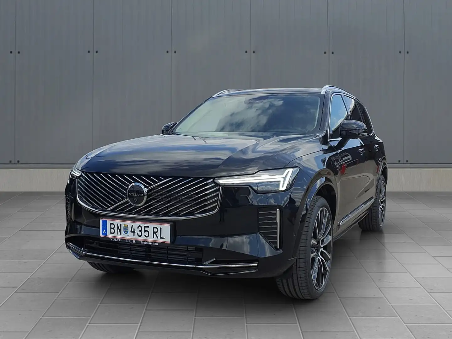 Volvo XC90 T8 AWD PHEV 14,7kWh Ultra Bright Noir - 1
