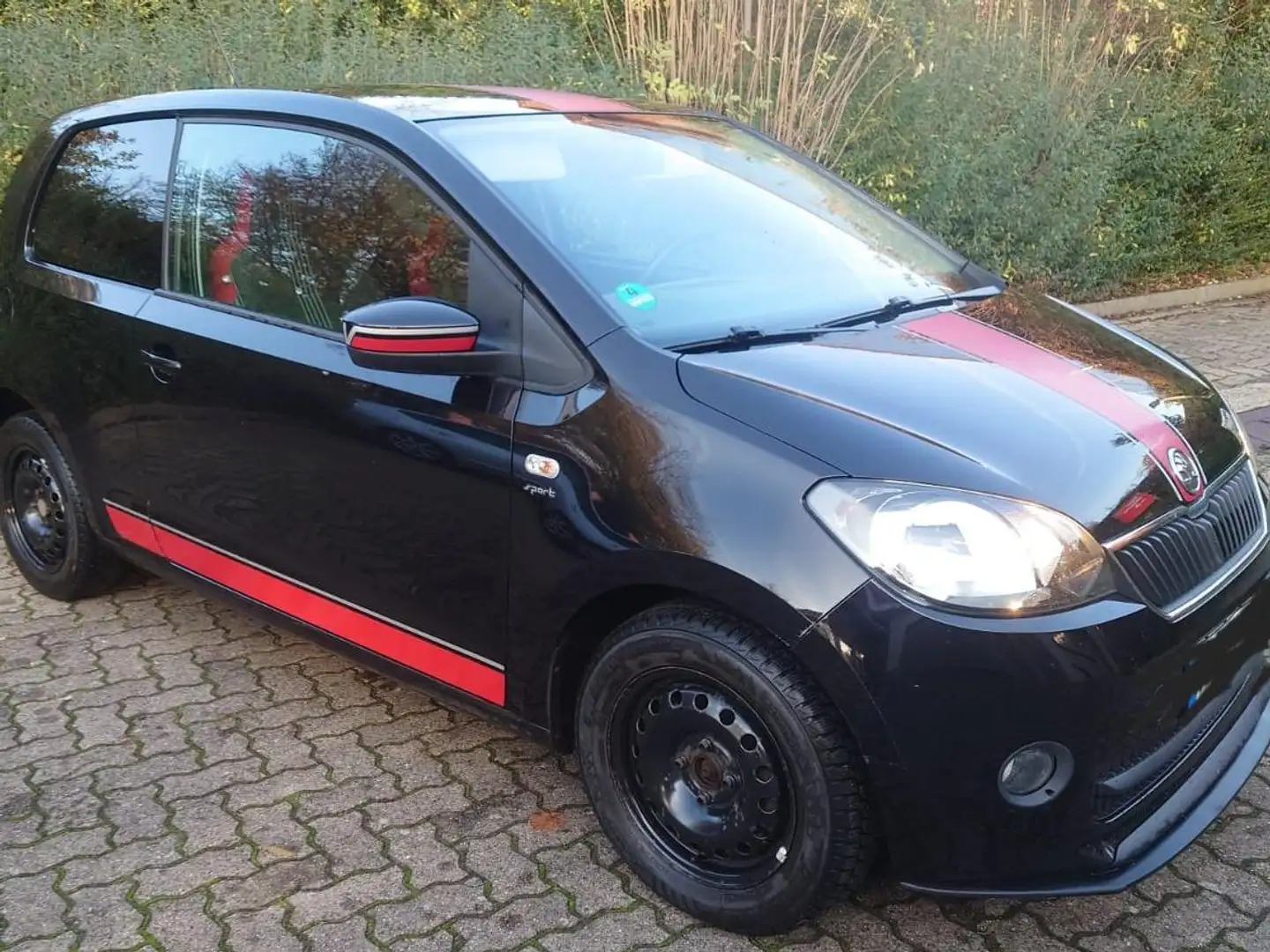 Skoda Citigo Citigo 1.0 MPI Sport Schwarz - 1