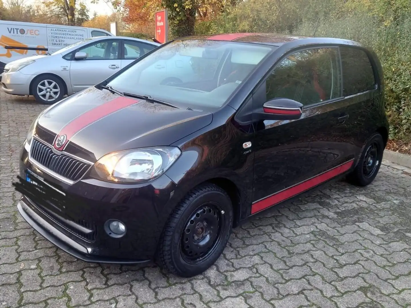Skoda Citigo Citigo 1.0 MPI Sport Schwarz - 2