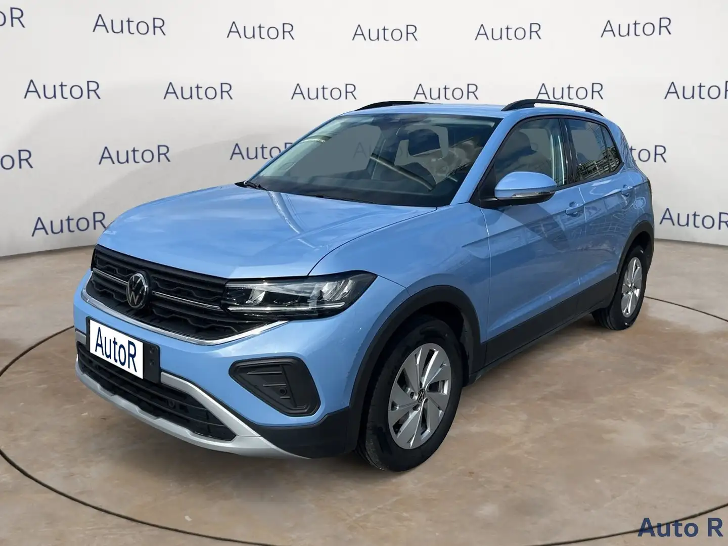 Volkswagen T-Cross T-Cross 1.0 TSI Life Blauw - 1