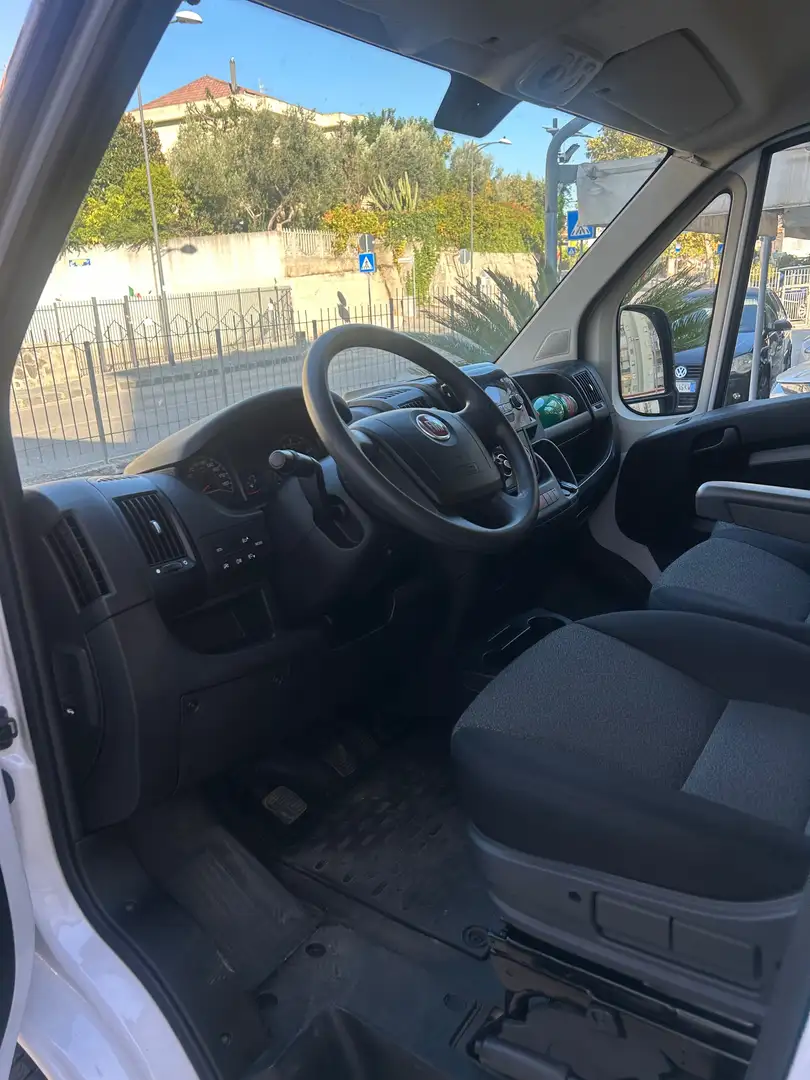 Fiat Ducato 2.3 multi jet 140cv Bianco - 2