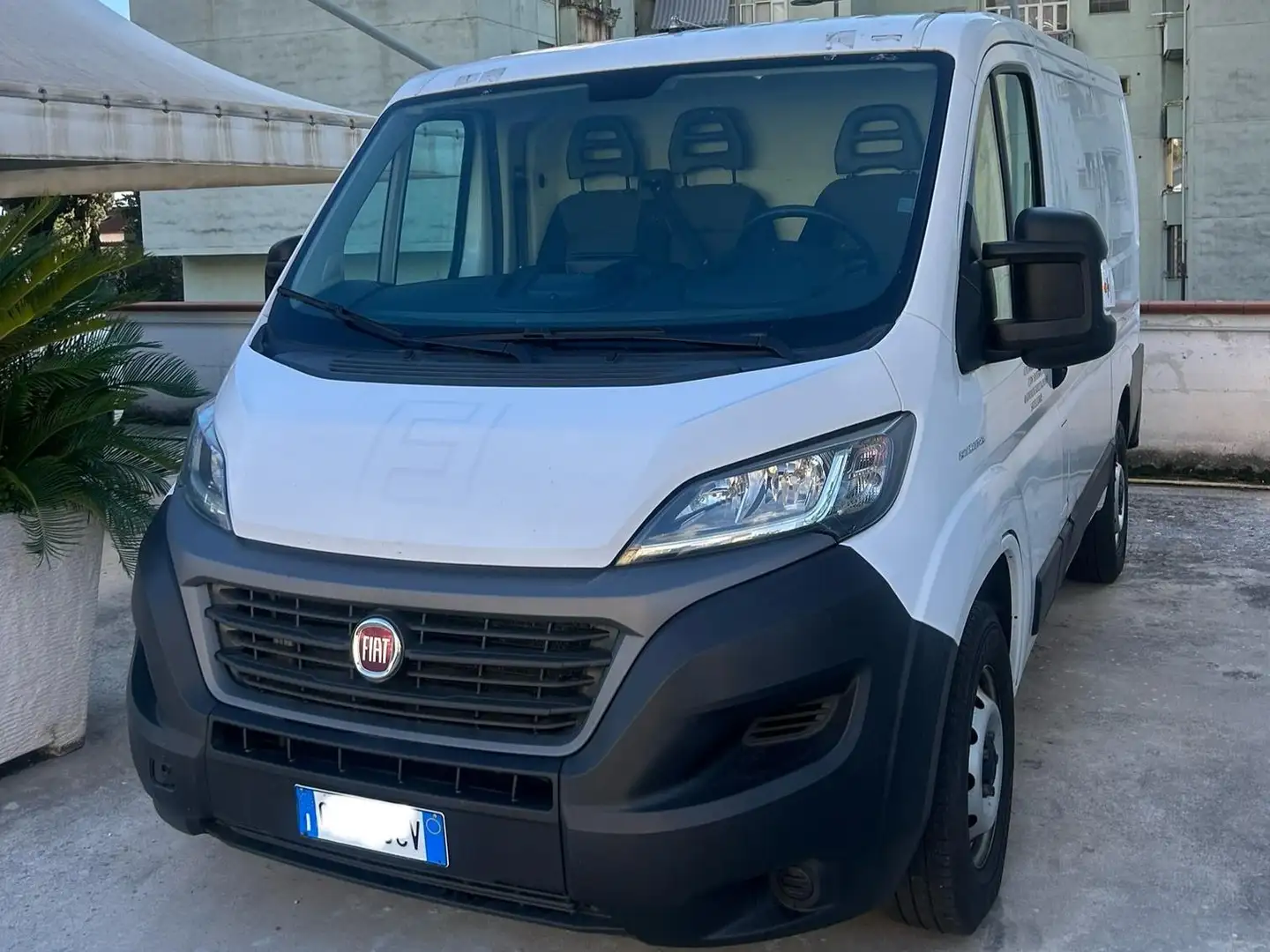 Fiat Ducato 2.3 multi jet 140cv Bianco - 1