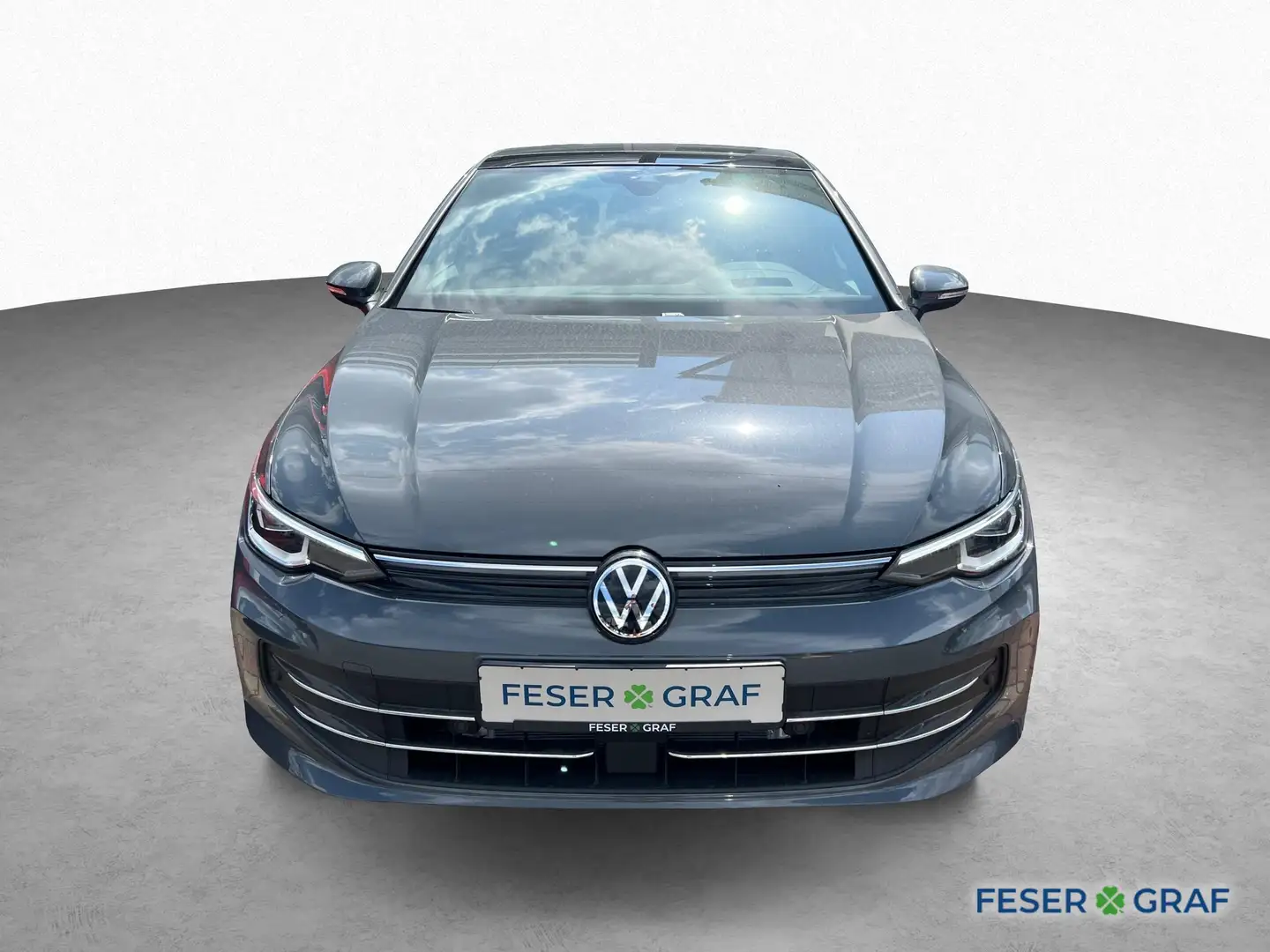 Volkswagen Golf VIII 1.5 eTSI DSG STYLE 50 HUD PANO DCC AHK Grau - 2