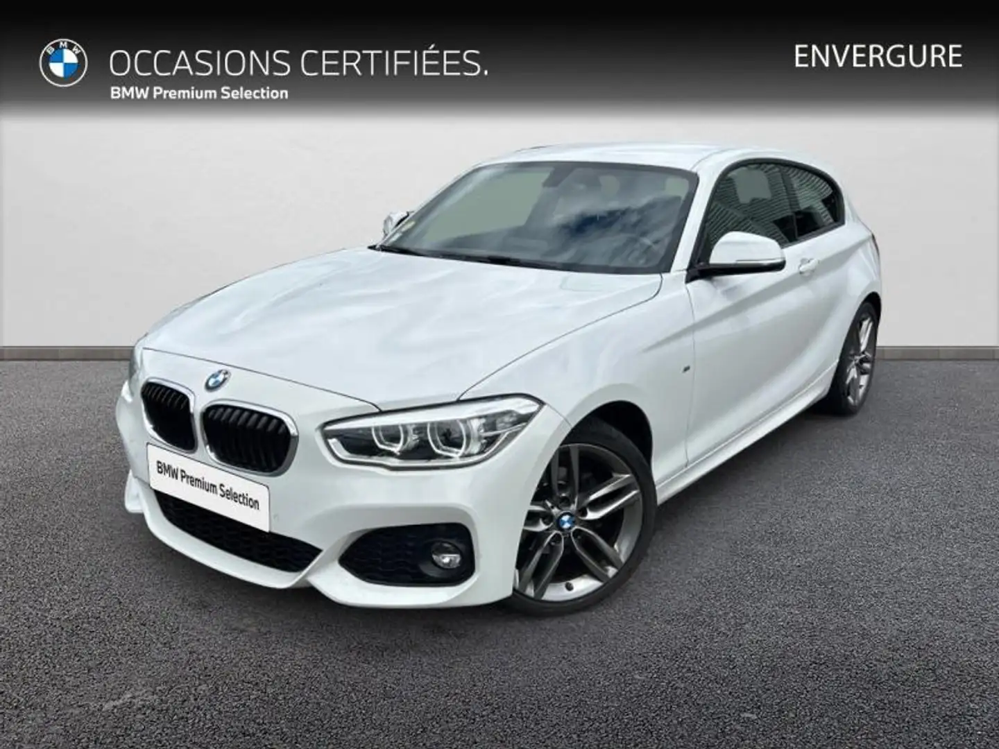 BMW 114 114d 95ch M Sport 3p Blanco - 1