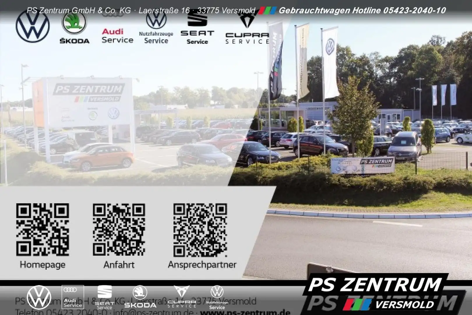 Volkswagen Passat Variant 2.0 TDI DSG Comfortline AHK NAVI Silber - 2