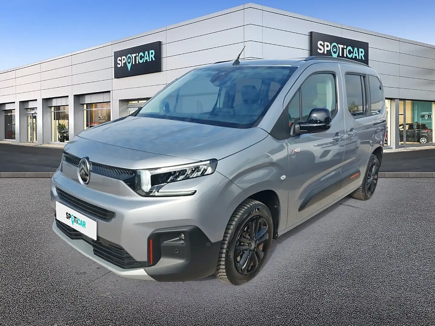 Citroen Berlingo BlueHDi 130 S&S Max M Aut. Grau - 1