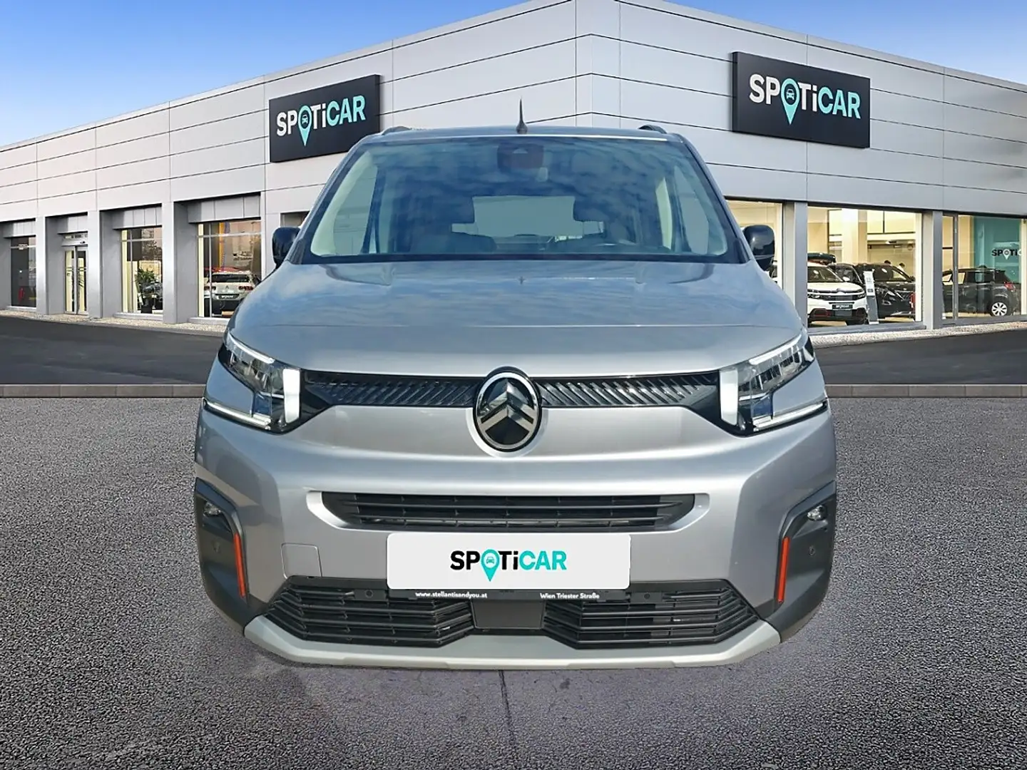 Citroen Berlingo BlueHDi 130 S&S Max M Aut. Grau - 2