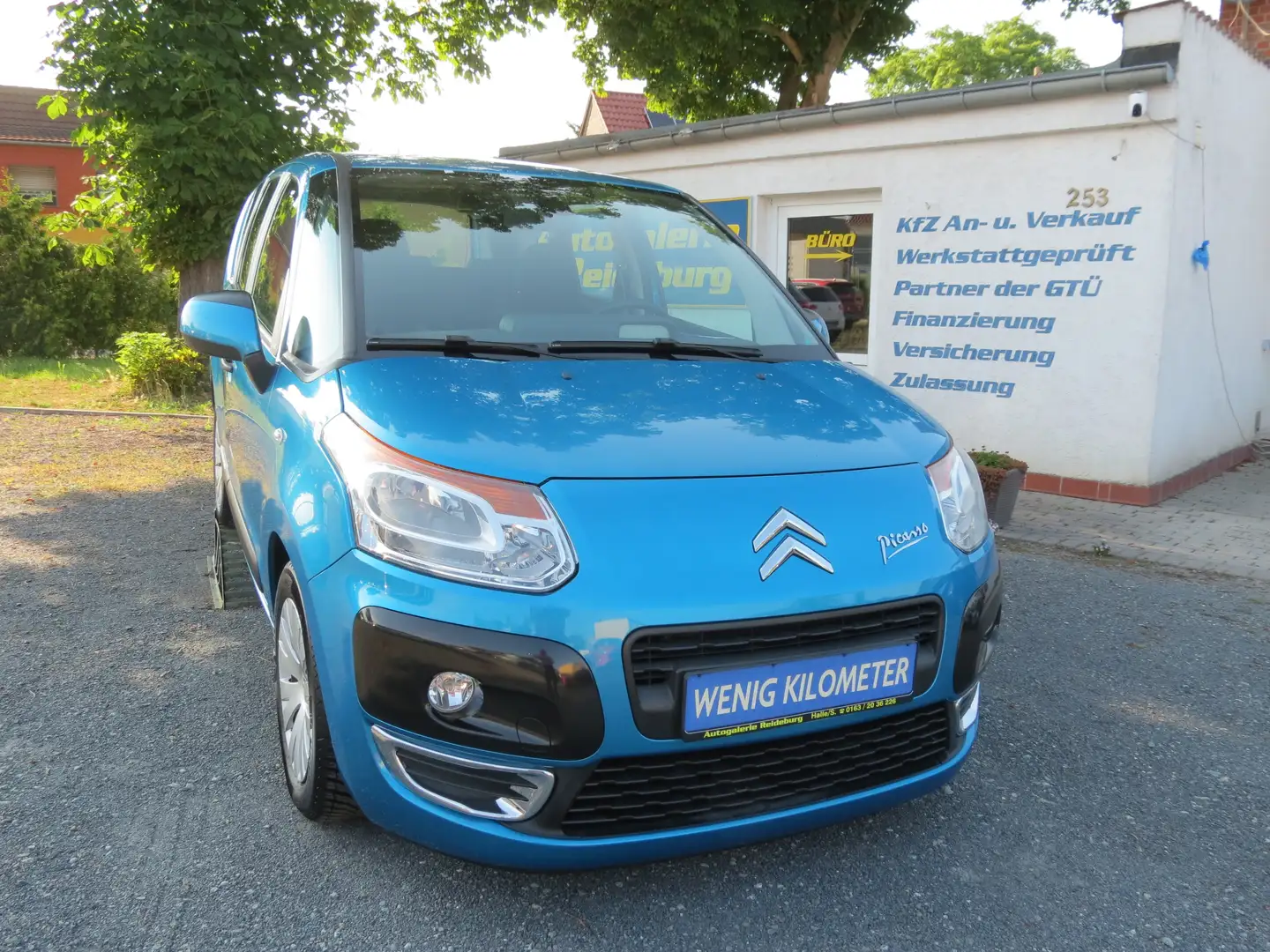 Citroen C3 Picasso VTi 95 Advance 2.Hd. Klima!! Allwetter!!TOP! Bleu - 1