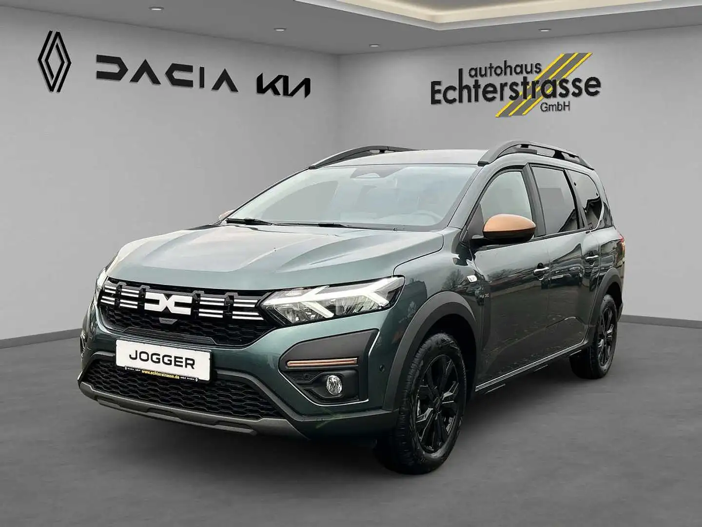 Dacia Jogger Extreme+ Hybrid 140 (7-Sitzer) Verde - 2