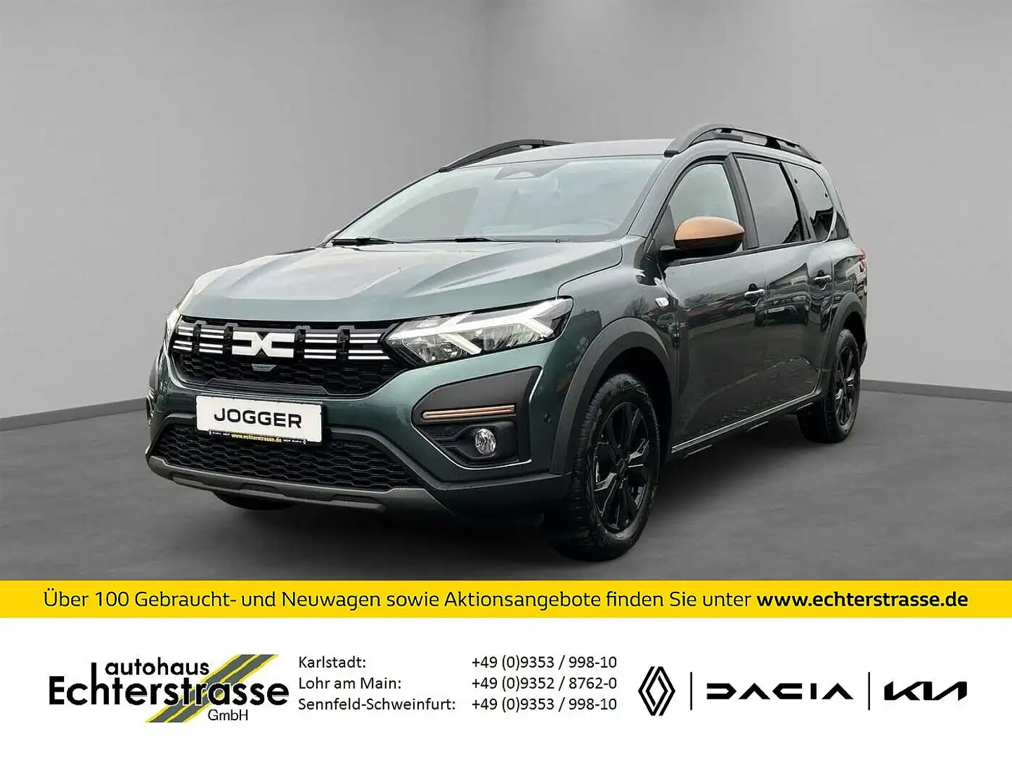 Dacia Jogger Extreme+ Hybrid 140 (7-Sitzer) Verde - 1