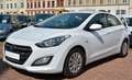Hyundai i30 blue Classic Klima Tüv 06/2027 Wit - thumbnail 1