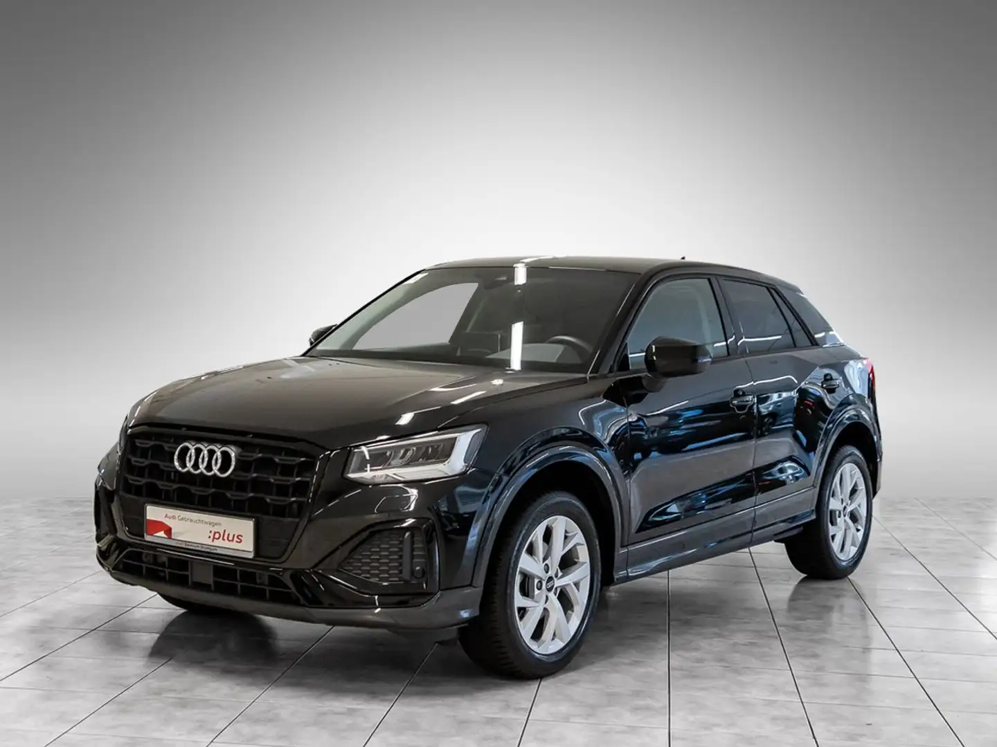 Audi Q2 Advanced 35 TFSI S tronic AHK Keyless Navi VC Negro - 2