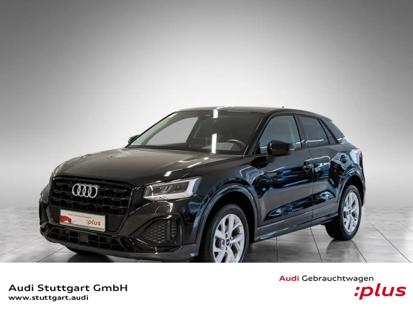Audi Q2 Advanced 35 TFSI S tronic AHK Keyless Navi VC Schwarz - 1
