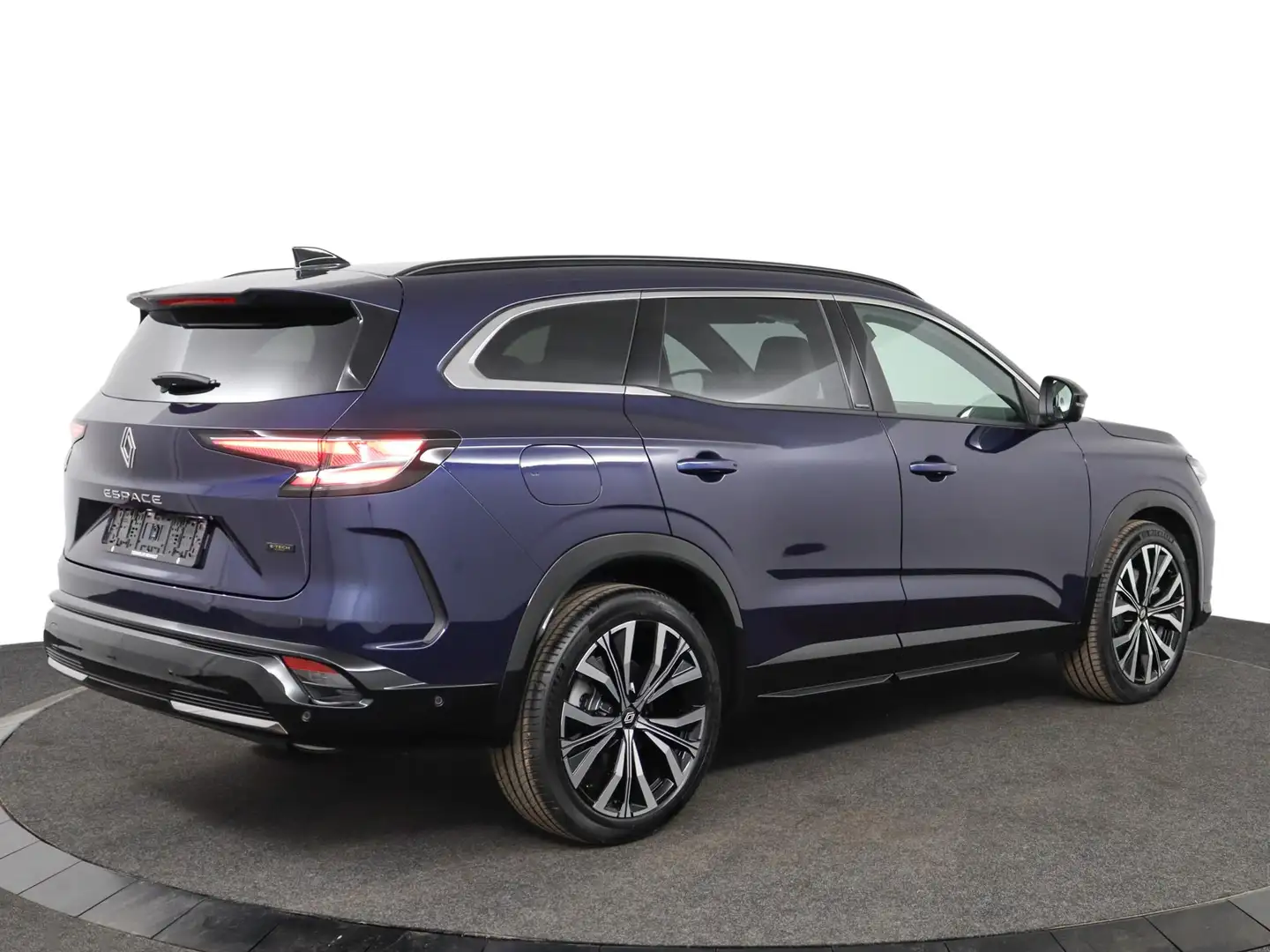 Renault Espace E-Tech full hybrid 200 iconic 5p. | pack light & s Blauw - 2