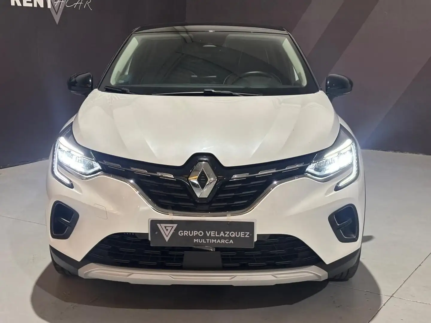 Renault Captur E-TECH Híbrido Intens 105kW Blanco - 2