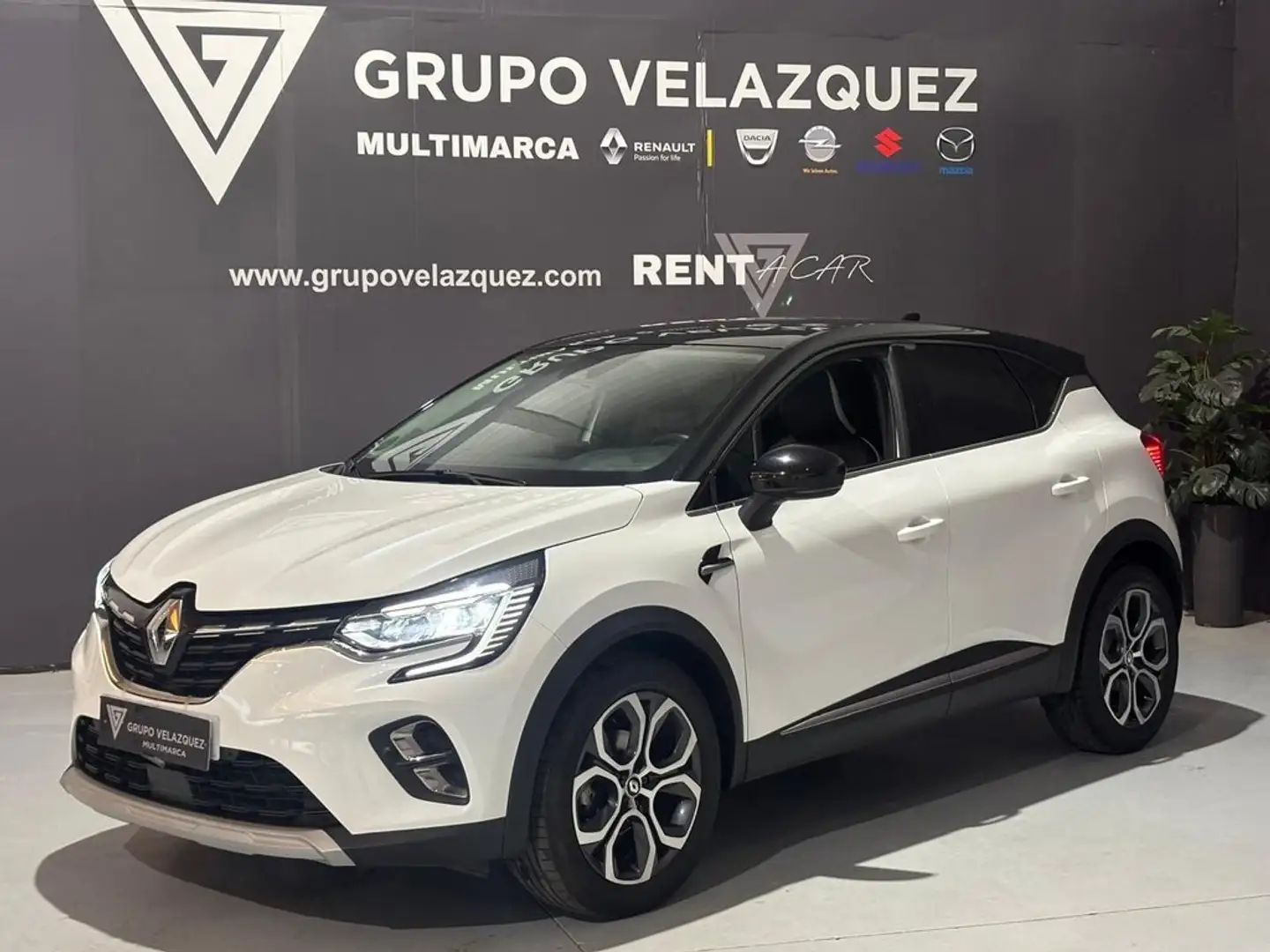 Renault Captur E-TECH Híbrido Intens 105kW Blanco - 1