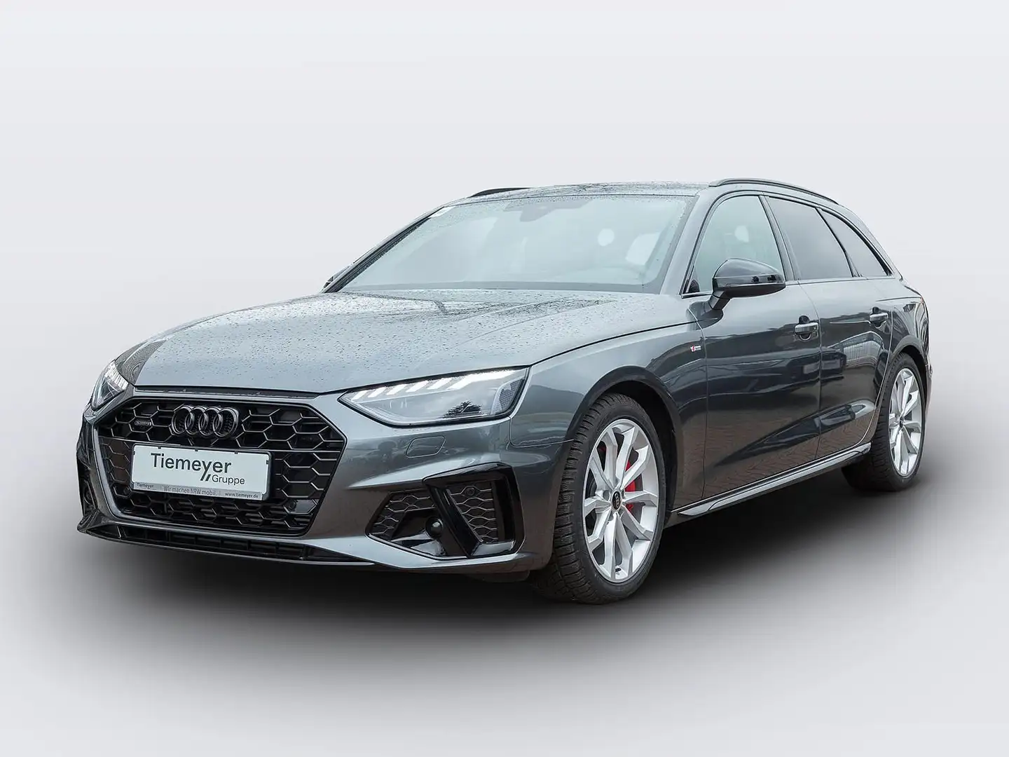 Audi A4 40 TFSI Q 2x S LINE LM19 KAMERA NAVI+ V Grau - 2